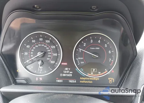 2015 BMW M235 xDrive from USA, damaged, VIN WBA1J9C55FVX98694